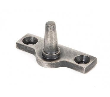 From The Anvil 33455 Spare Blacksmith Offset Window Stay Pin - Antique Pewter