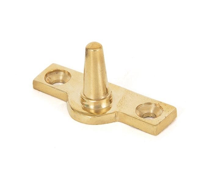 From The Anvil 33457 Period Offset Window Stay Pin (Single) - Polished Brass