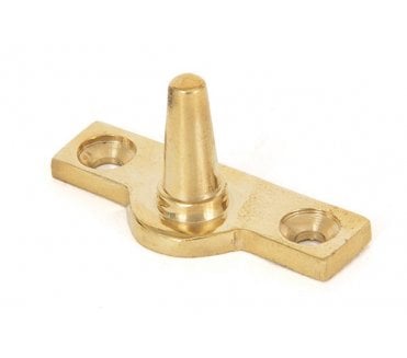 From The Anvil 33457 Period Offset Window Stay Pin (Single) - Polished Brass