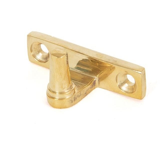 From The Anvil 33458 Spare Cranked Window Pin - Polished Brass