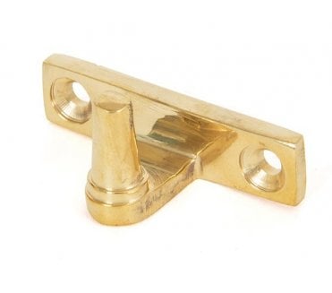 From The Anvil 33458 Spare Cranked Window Pin - Polished Brass