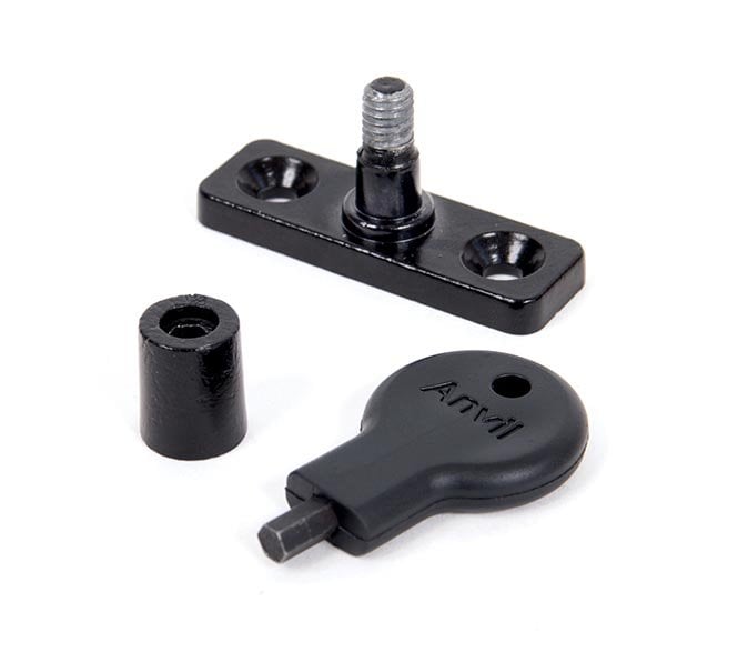 From The Anvil 33461 Security Locking Window Pin - Black
