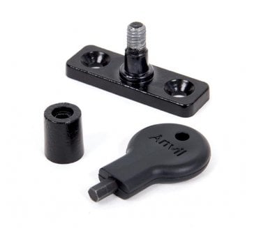 From The Anvil 33461 Security Locking Window Pin - Black