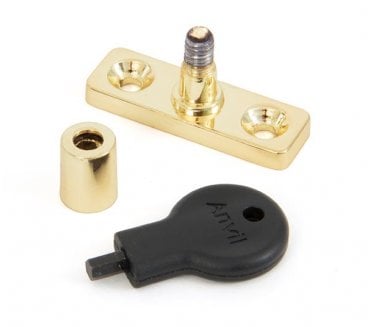 From The Anvil 33462 Spare Locking Window Pin - Polished Brass