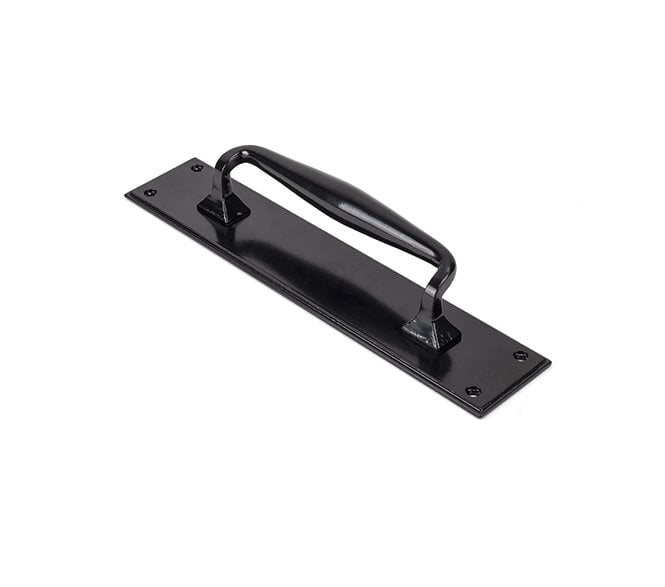 From The Anvil 33466 Pull Handle On 318x65mm Backplate - Black