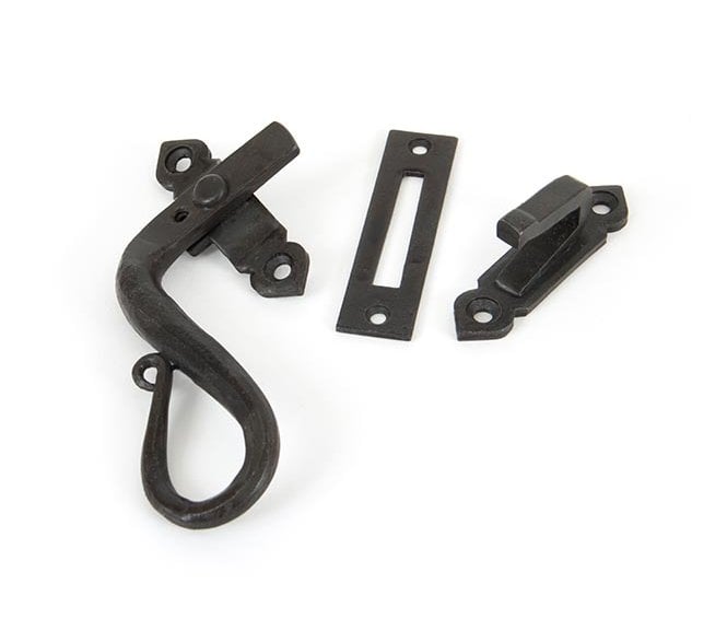 From The Anvil 33476 Shepherd's Crook Locking Fastener (Left Hand) - Beeswax
