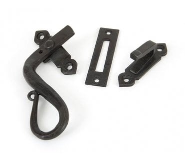 From The Anvil 33476 Shepherd's Crook Locking Fastener (Left Hand) - Beeswax