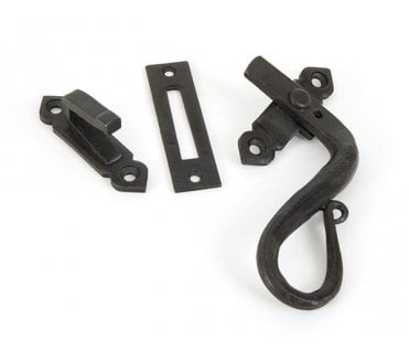 From The Anvil 33477 Shepherd's Crook Locking Fastener (Right Hand) - Beeswax