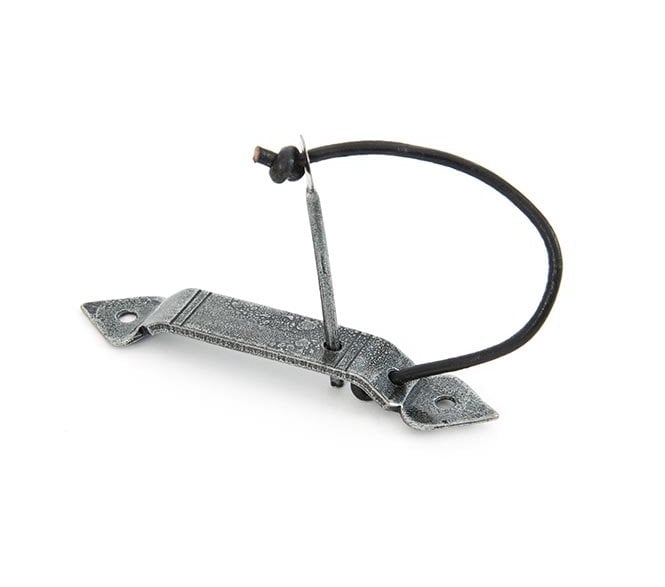 From The Anvil 33481 Locking Gothic Staple & Pin - Pewter