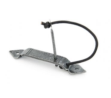 From The Anvil 33481 Locking Gothic Staple & Pin - Pewter