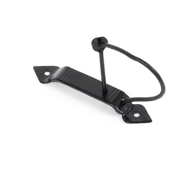 From The Anvil 33482 Locking Gothic Screw-On Staple - Black