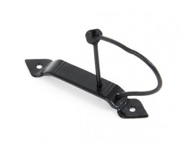 From The Anvil 33482 Locking Gothic Screw-On Staple - Black