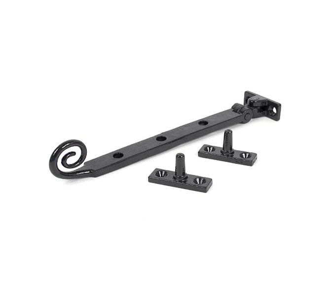 From The Anvil 33484 8 Cast Monkeytail Stay - Black