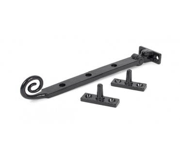 From The Anvil 33484 8 Cast Monkeytail Stay - Black