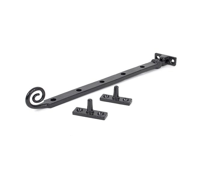 From The Anvil 33486 12 Cast Monkeytail Stay - Black