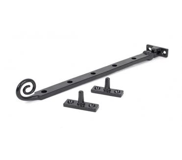From The Anvil 33486 12 Cast Monkeytail Stay - Black