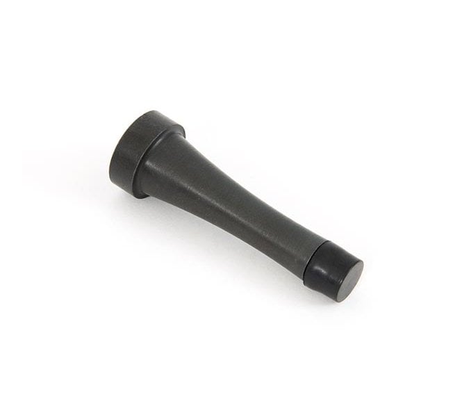From The Anvil 33489 Blacksmith Projection Door Stop - Beeswax