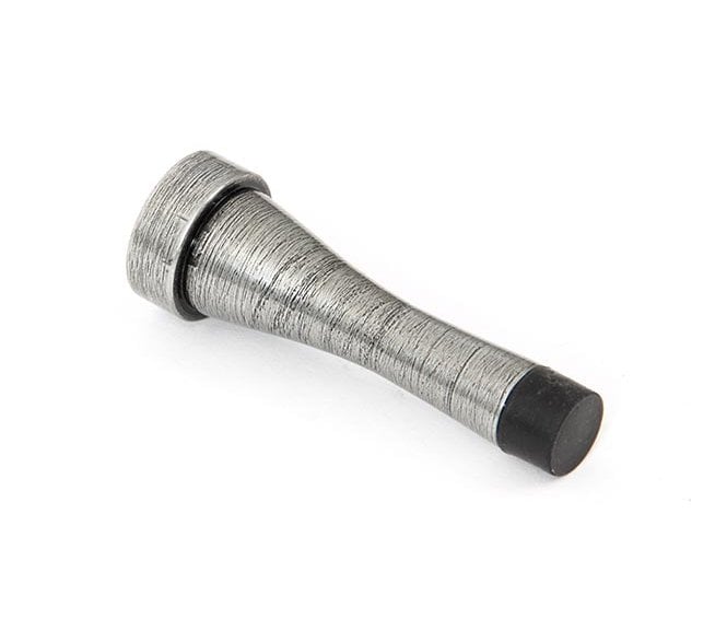From The Anvil 33490 Blacksmith Projection Door Stop - Pewter