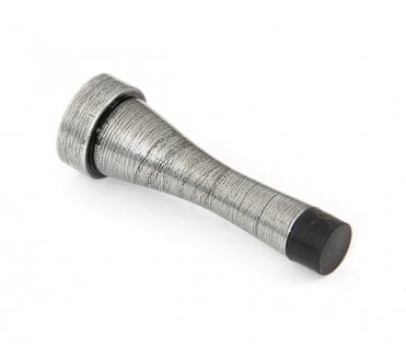 From The Anvil 33490 Blacksmith Projection Door Stop - Pewter