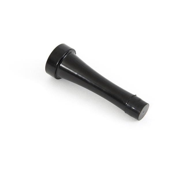 From The Anvil 33491 Blacksmith Projection Door Stop - Black