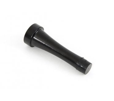 From The Anvil 33491 Blacksmith Projection Door Stop - Black