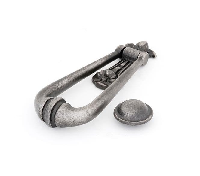 From The Anvil 33610 Loop Door Knocker - Antique Pewter