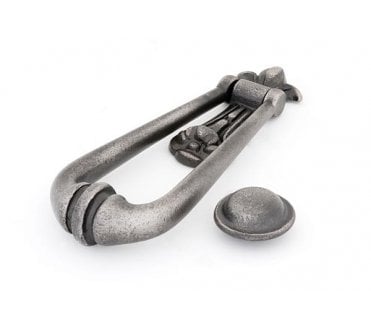 From The Anvil 33610 Loop Door Knocker - Antique Pewter