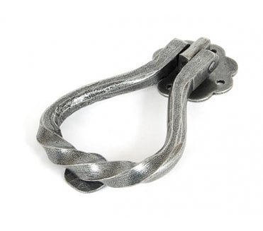 From The Anvil 33611 Pear Shaped Door Knocker - Pewter