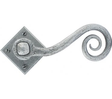 From The Anvil 33612 Monkeytail on Diamond Rose - Pewter