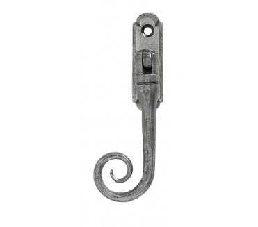 From The Anvil 33620 Monkeytail Locking Espag Fastener (Left Hand) - Pewter