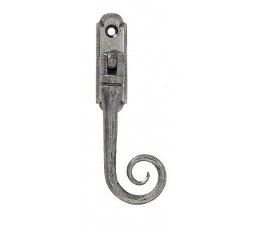 From The Anvil 33621 Monkeytail Locking Espag Fastener (Right Hand) - Pewter