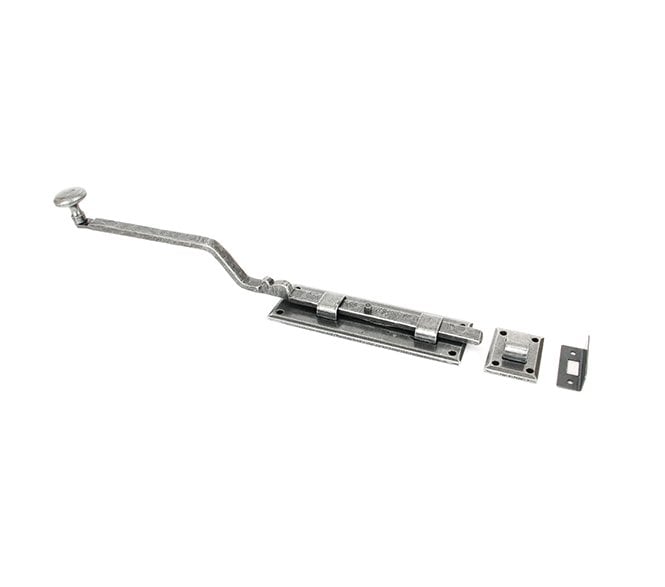 From The Anvil 33623 6 French Door Bolt - Pewter
