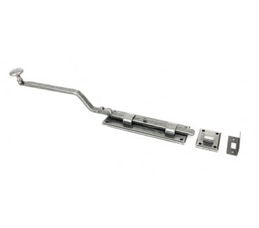 From The Anvil 33623 6 French Door Bolt - Pewter