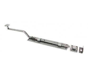 From The Anvil 33624 10 French Door Bolt - Pewter
