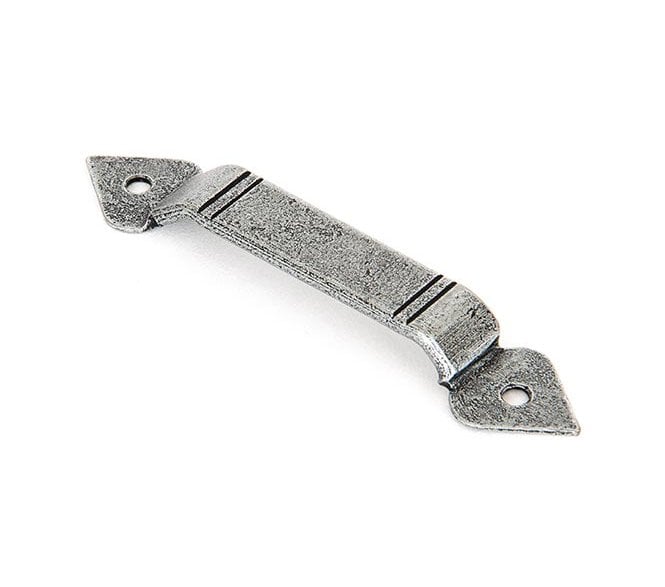 From The Anvil 33637 Screw-On Staple Gothic End - Pewter