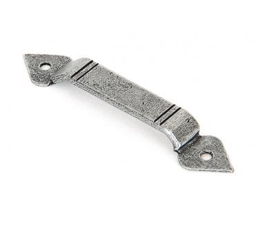 From The Anvil 33637 Screw-On Staple Gothic End - Pewter