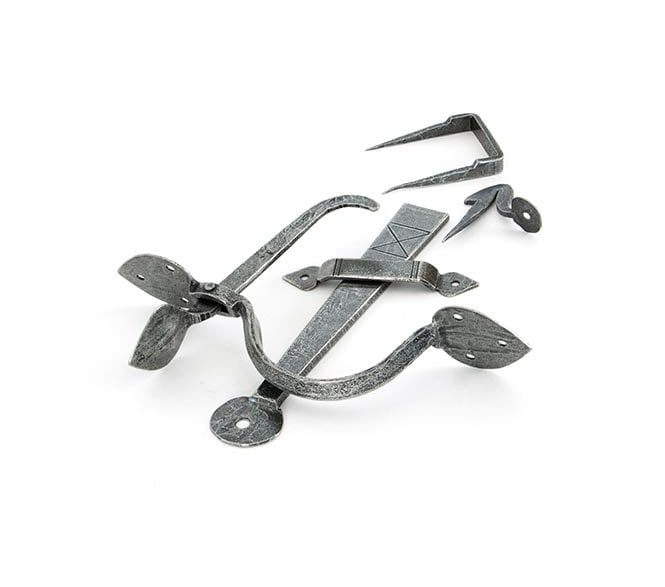 From The Anvil 33638 Gothic Thumblatch Set -Pewter