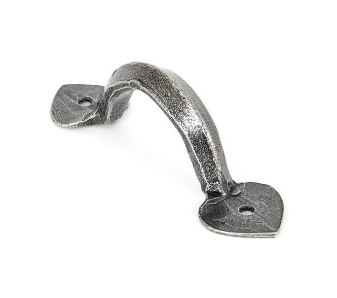 From The Anvil 33640 4 Gothic D Handle - Pewter