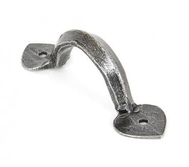 From The Anvil 33640 4 Gothic D Handle - Pewter