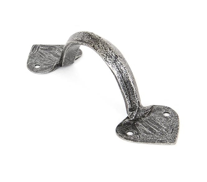 From The Anvil 33641 6 Gothic D Handle - Pewter