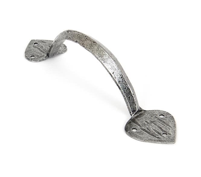 From The Anvil 33642 8 Gothic D Handle - Pewter