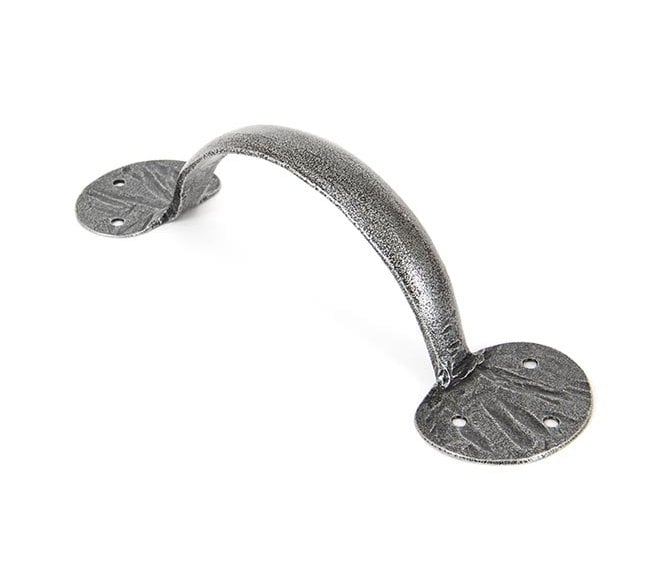 From The Anvil 33647 8 Bean D Handle - Pewter