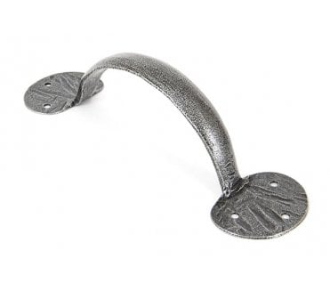 From The Anvil 33647 8 Bean D Handle - Pewter