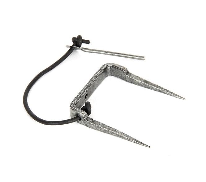 From The Anvil 33648 Locking Staple Pin - Pewter