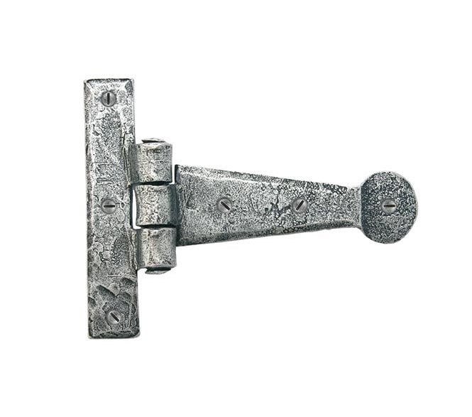 From The Anvil 33651 102mm Penny End Tee Hinges (Pair) - Pewter