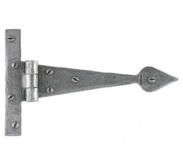 From The Anvil 33651 150mm Arrow Head Hinges (Pair) - Pewter