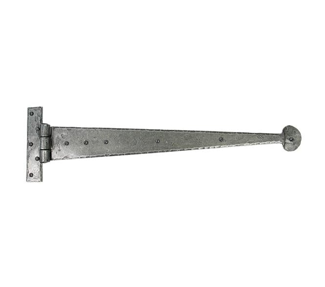 From The Anvil 33655 22 Penny End T Hinges (Pair) - Pewter