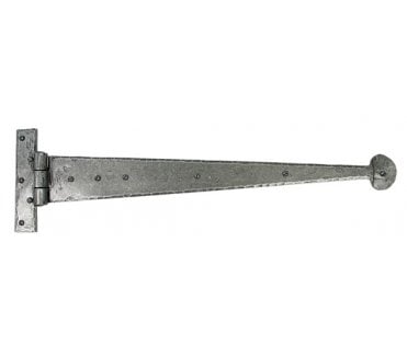 From The Anvil 33655 22 Penny End T Hinges (Pair) - Pewter