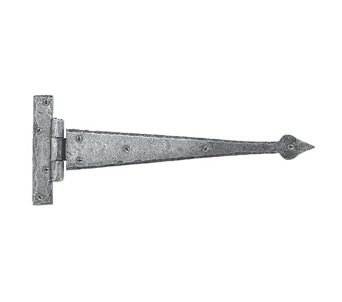 From The Anvil 33657 300mm Arrow Head Hinges (Pair) - Pewter