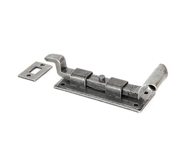 From The Anvil 33659 4 Fishtail Cranked Bolt - Pewter